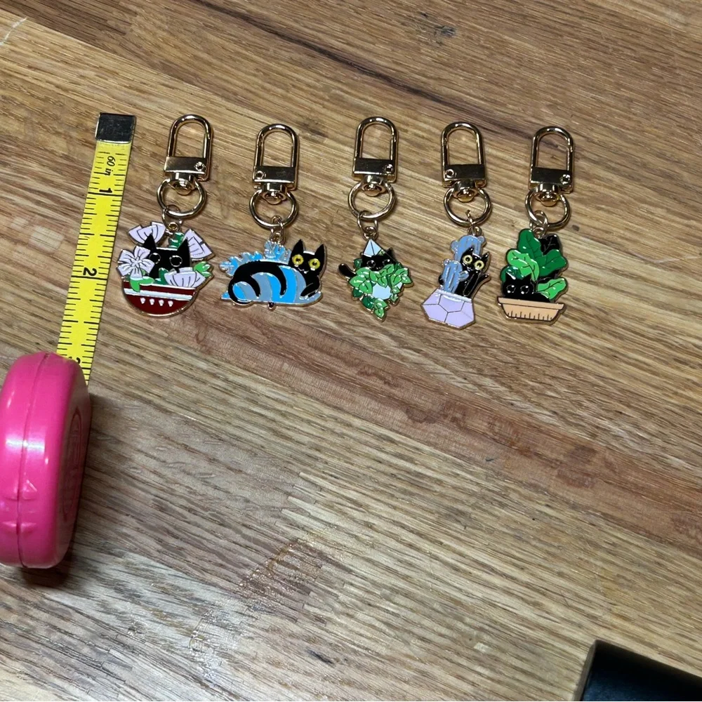Cat Charms